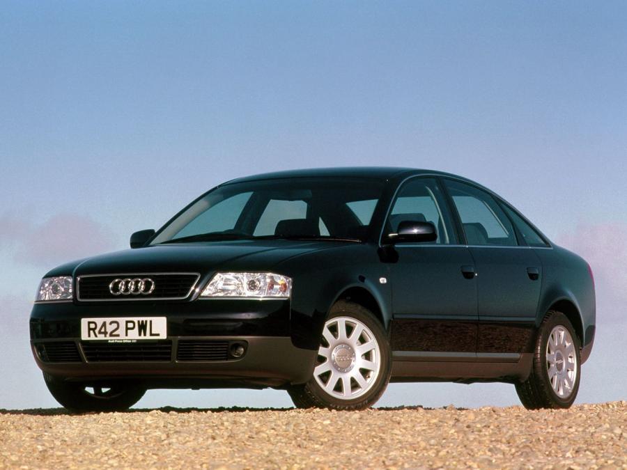  Audi A6 Sedan (4B, C5) 1997 года  (UK) (фото 1 из 8)